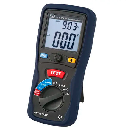 Earth resistance tester PCE-ERT 10