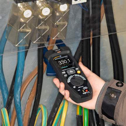 Pinza amperimétrica para 1500V DC PCE-CTI 10