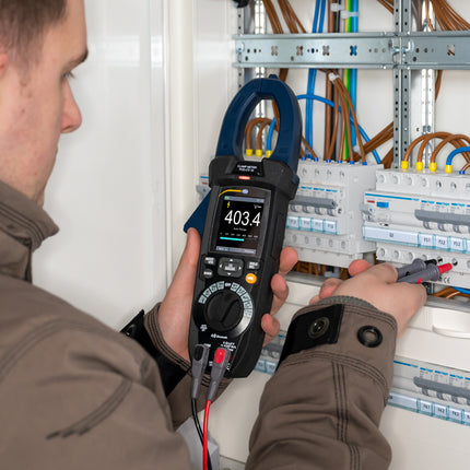 Pinza amperimétrica para 1500V DC PCE-CTI 10