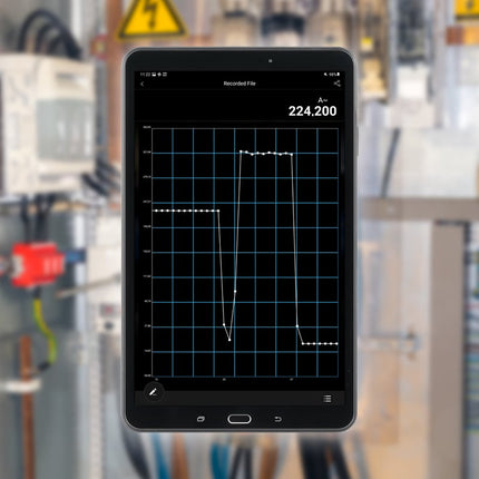 Pinza amperimétrica para 1500V DC PCE-CTI 10