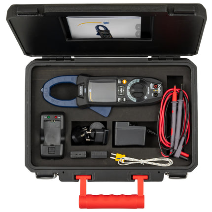 Pinza amperimétrica para 1500V DC PCE-CTI 10