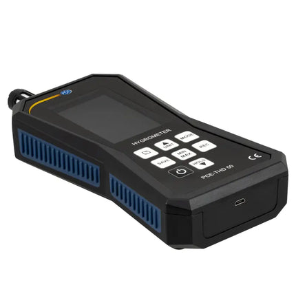 Termohigrómetro PCE-THD 50-ICA incl. certificado de calibración ISO