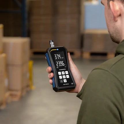 Termohigrómetro PCE-THD 50-ICA incl. certificado de calibración ISO