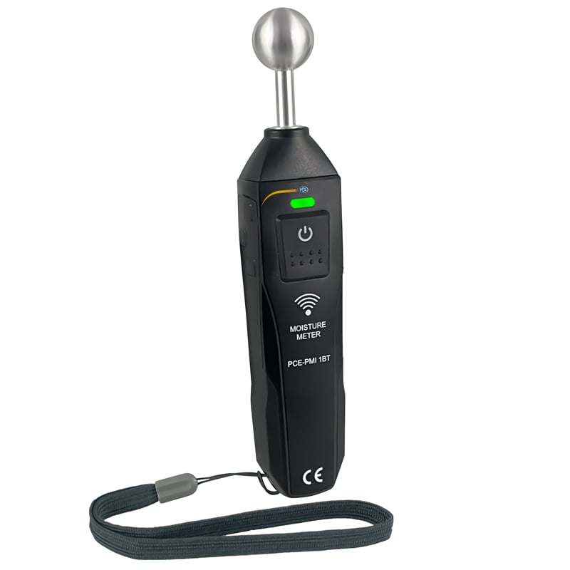 Medidor de humidade de parede PCE-PMI 1BT