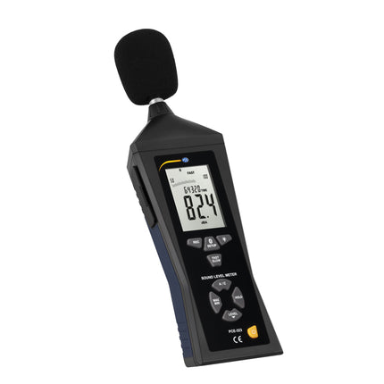 Sonómetro Bluetooth PCE-323-ICA incl. certificado de calibración ISO