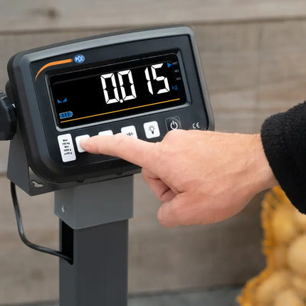 Balanza con verificación PCE-MS PP150-1-30x40-M