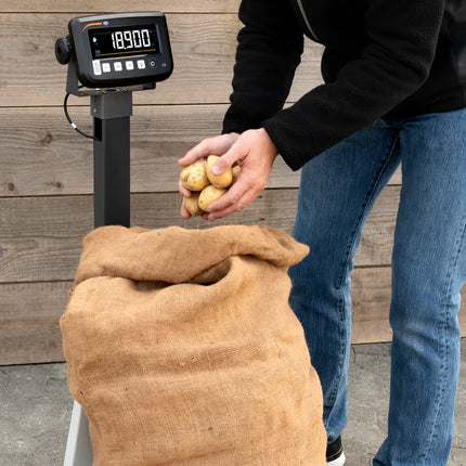 Balanza con verificación PCE-MS PP150-1-60x70-M