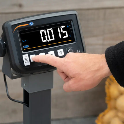 Balanza con verificación PCE-MS PP300-1-60x70-M