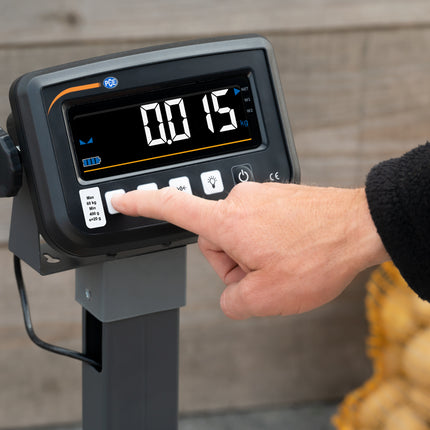 Balanza con verificación PCE-MS PP60-1-30x40-M