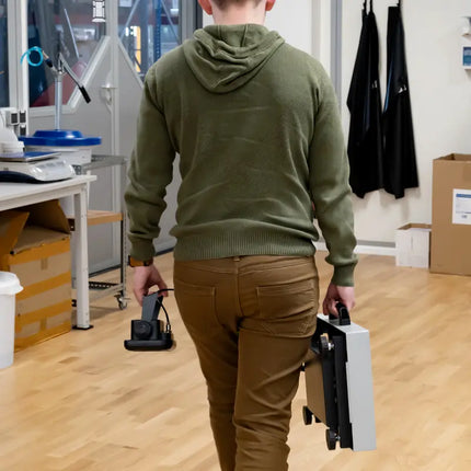 Plataforma de pesaje verificada PCE-MS PC60-1-30x40-M