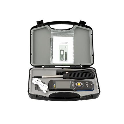 Anemómetro con sonda térmica PCE-HWA 30-ICA incl. certificado calibración ISO