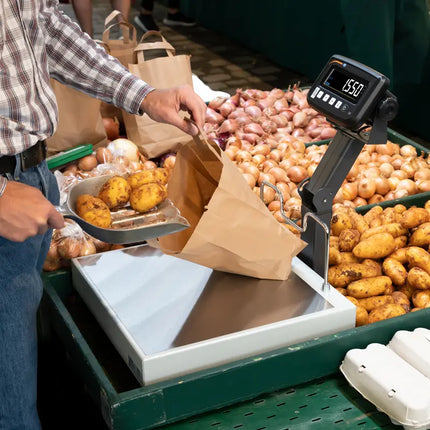 Balanza verificada PCE-MS PF150-1-45x45-M