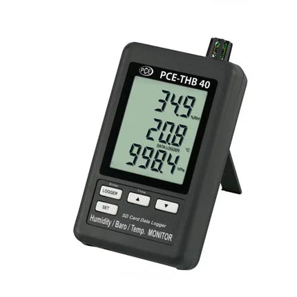 Thermohygrometer PCE-THB 40-ICA incl. ISO Calibration Certificate