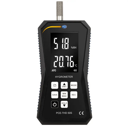 Thermohygrometer PCE-THD 50S incl. sintered cap