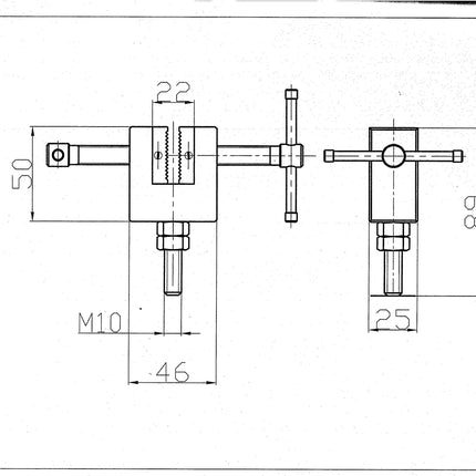 Mordaza para sujecion PCE-SJJ013