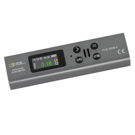 Radiometer for X-ray, Gamma, and Beta Radiation Dose Measurement PCE-RDM 5