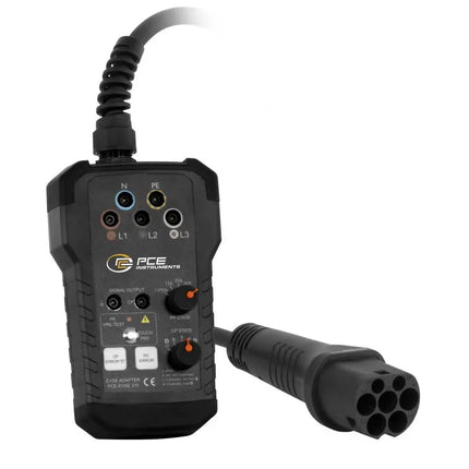 Comprobador de punto de recarga VE PCE-EVSE 310+