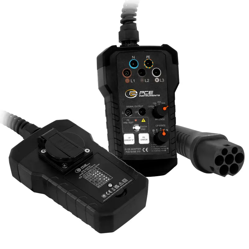 Comprobador de punto de recarga VE PCE-EVSE 310+