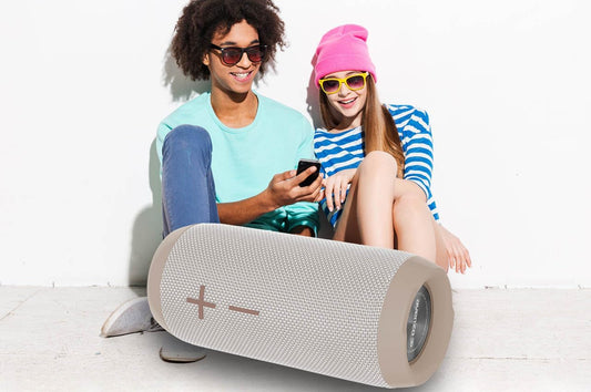 AVENZO ALTAVOZ BLUETOOTH 10W BLANCO TRUE WIRELESS