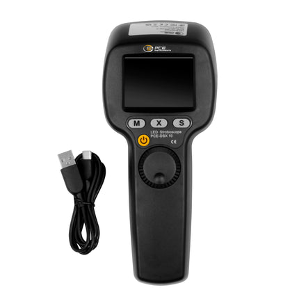 Estroboscopio digital PCE-DSX 10