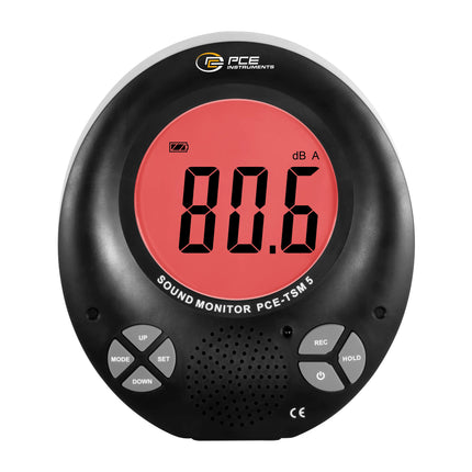 Sonómetro PCE-TSM 5
