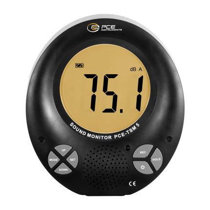 Sonómetro PCE-TSM 5