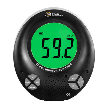 Sonómetro PCE-TSM 5