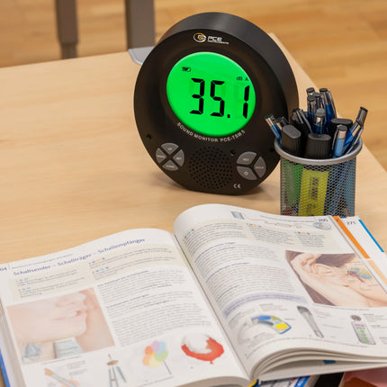 Sonómetro PCE-TSM 5