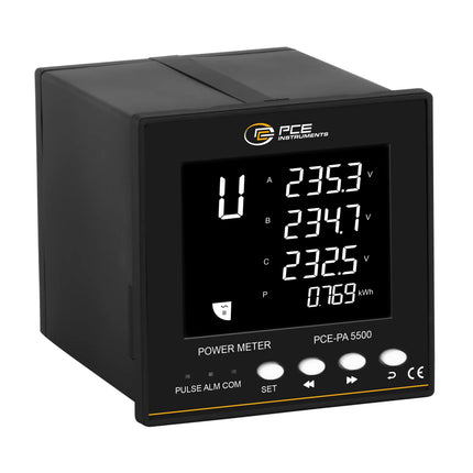 Watímetro PCE-PA 5500