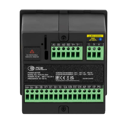 Watímetro PCE-PA 5500