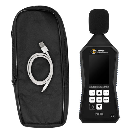 Sonómetro PCE-325