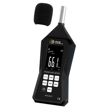 Sonómetro PCE-325D