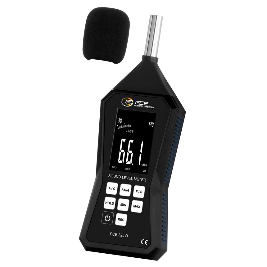 Sonómetro PCE-325D