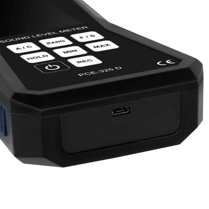 Sonómetro PCE-325D