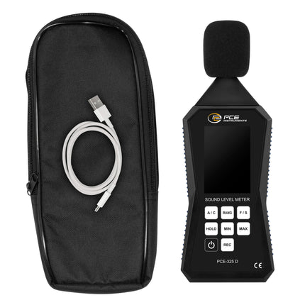Sonómetro PCE-325D