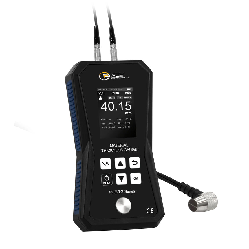 Medidor de espessura PCE-TG 75A