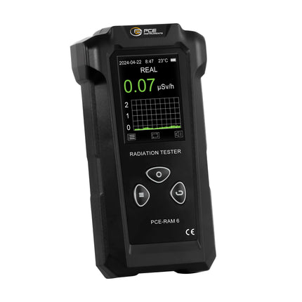 Contador de radiação PCE-RAM 6