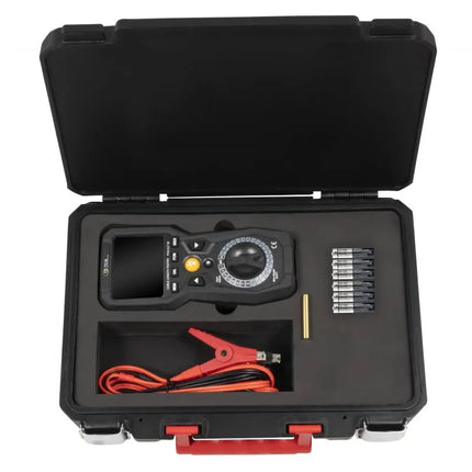 Óhmetro PCE-CLT 20-ICA incl. certificado de calibración ISO