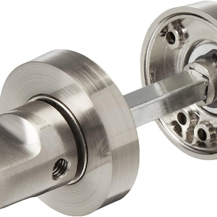 Oryx Satin Nickel Rosette Crutch Ø35 mm.