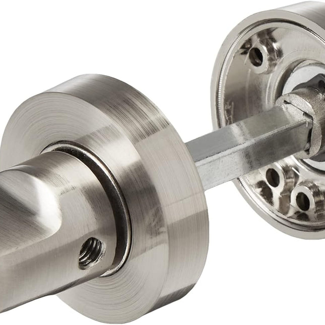 Oryx Satin Nickel Rosette Crutch Ø35 mm.