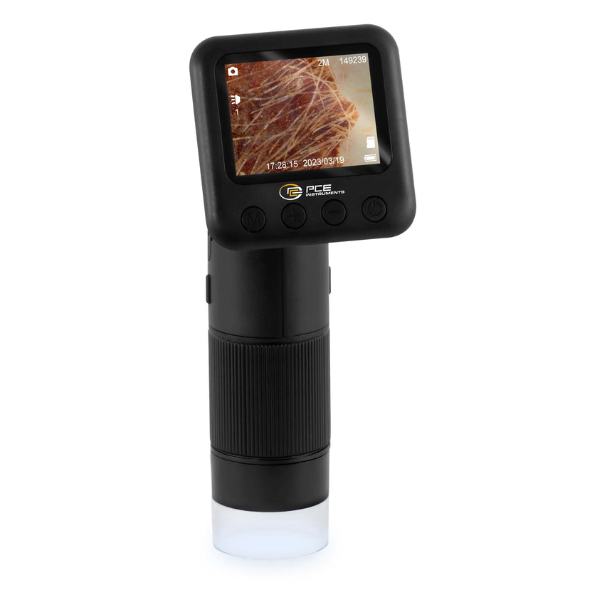 Microscopio con registro de imagen y video PCE-DHM 5