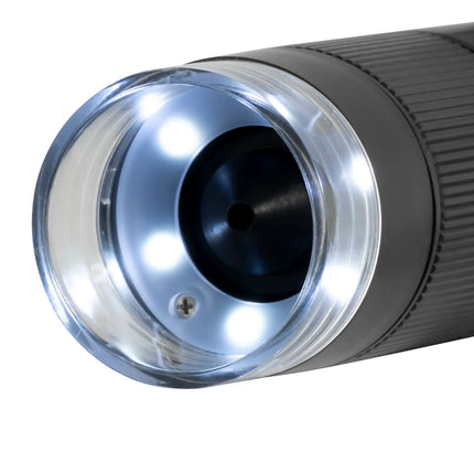 Microscopio con registro de imagen y video PCE-DHM 5