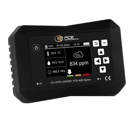 CO2 Meter PCE-AQD 50A