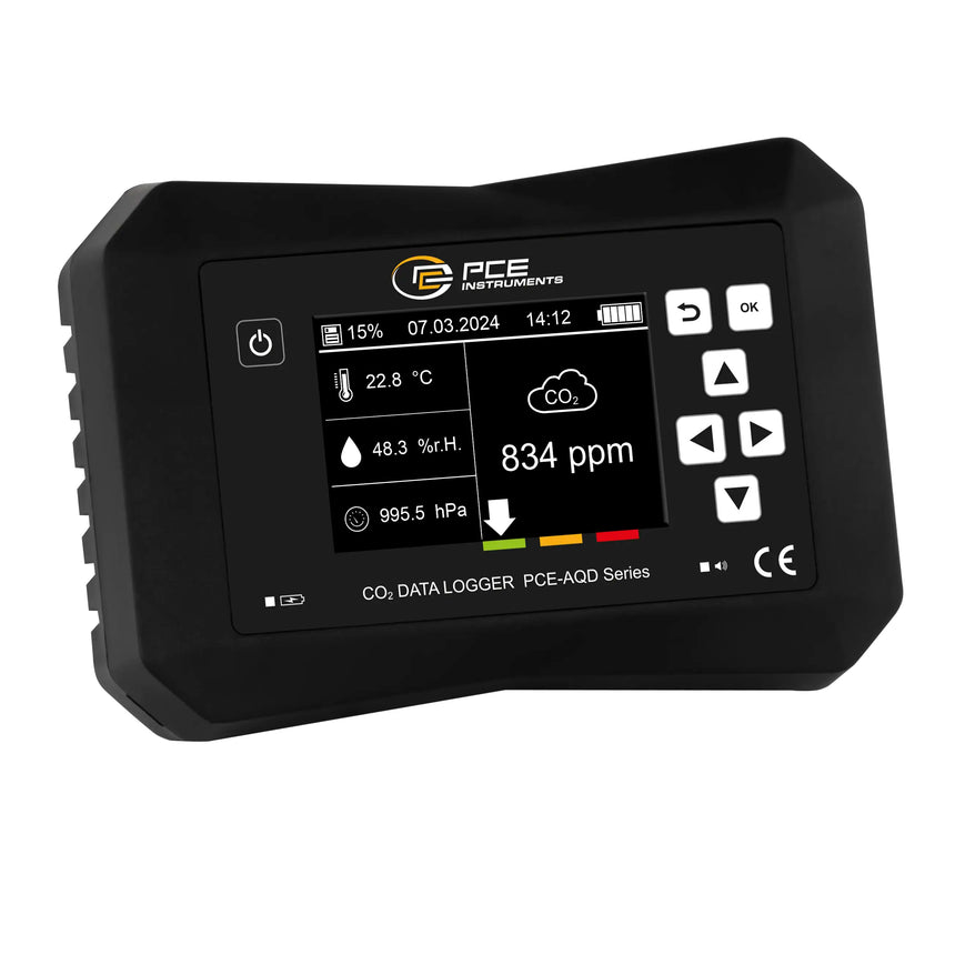 Medidor de CO2 PCE-AQD 50A