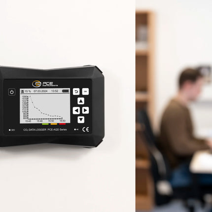 CO2 Meter PCE-AQD 50A