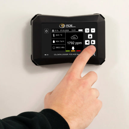 CO2 Meter PCE-AQD 50A