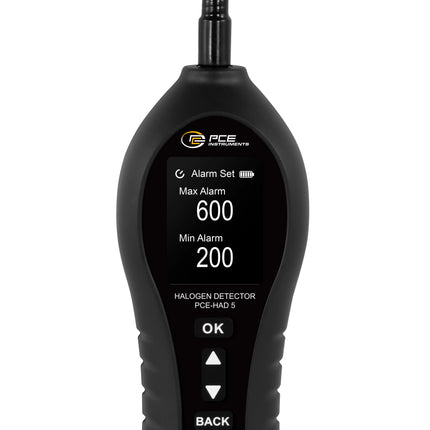 Detector de fugas PCE-HAD 5
