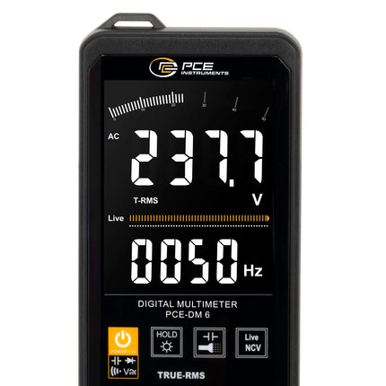 Multimeter PCE-DM 6