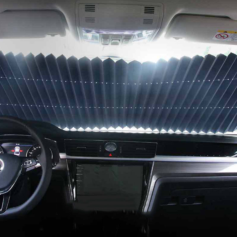 CAR SUN VISOR CURTAIN 65CM