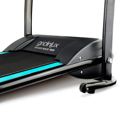 Gridinlux 12 Program Electric Treadmill, Foldable, 1000 W Motor